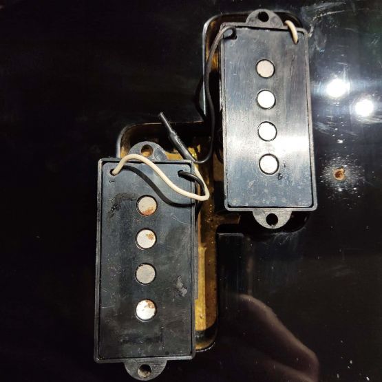 Fender Precision Bass PB62 Black 1991 Japan бас-гитара