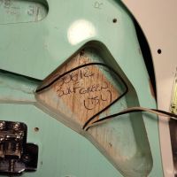 Fender Custom Shop 57 Stratocaster Wildwood Relic Surf Green 2020 USA электрогитара