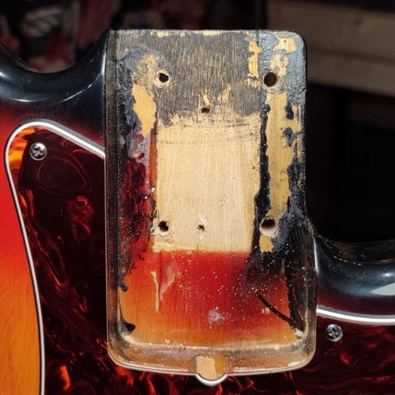 Yamaha Pulser Bass 400 Sunburst 1978 Japan бас-гитара