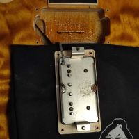 Gibson Custom Shop Special Order Les Paul Korina Classic Quilt Top Translucent Amber 1998 USA электрогитара