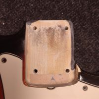 Squier SST-R Silver Series Stratocaster Sunburst 1993 Japan электрогитара