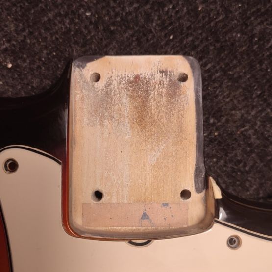 Squier SST-R Silver Series Stratocaster Sunburst 1993 Japan электрогитара