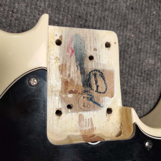 Fender Telecaster Olympic White 1978 USA электрогитара