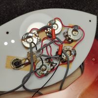 Rickenbacker 330 Fireglo 1994 USA электрогитара