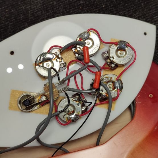 Rickenbacker 330 Fireglo 1994 USA электрогитара