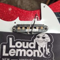 Squier FSR Bullet Telecaster Red Sparkle 2018 Indonesia электрогитара