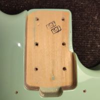 Sterling by Music Man S.U.B. Ray 4 Mint Green 2010's Indonesia электрогитара
