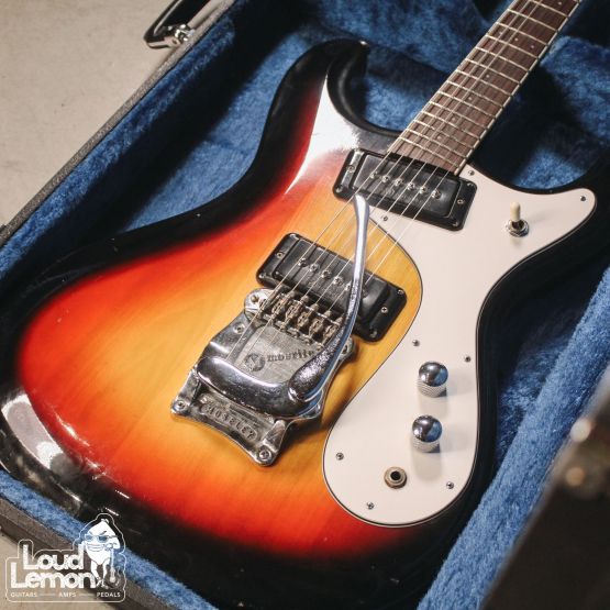 Mosrite Ventures Model '65 Sunburst 1970's Japan электрогитара