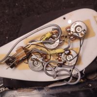 Rickenbacker 4001 Jetglo 1982 USA бас-гитара
