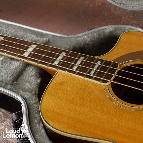 Fender Kingman Bass Natural 2012 China акустическая бас-гитара