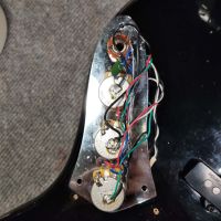 Fender Jazz Bass Black 1999 Japan бас-гитара