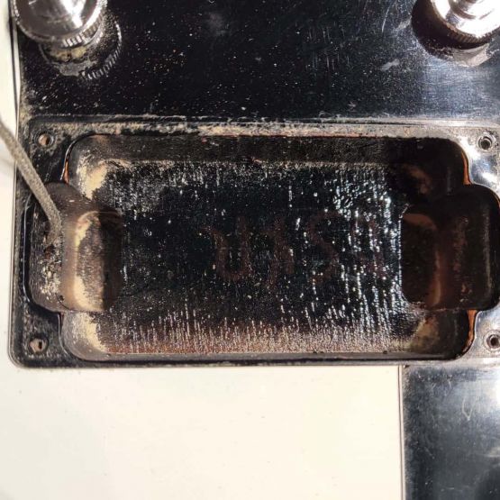 Gibson Explorer '76 Ebony 2008 USA электрогитара