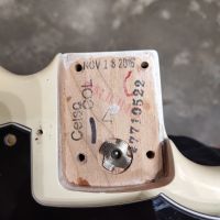 Fender American Professional Jazzmaster 2016 Olympic White USA электрогитара