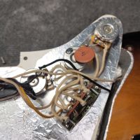 Fender Eric Johnson Stratocaster Sunburst 2007 USA электрогитара