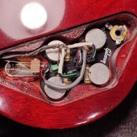 Gibson SG Special Heritage Cherry 2010 USA электрогитара