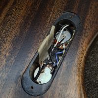 Fender Modern Player Jaguar Walnut 2011 China электрогитара
