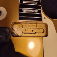 Gibson Les Paul Gold Top 1954 USA электрогитара