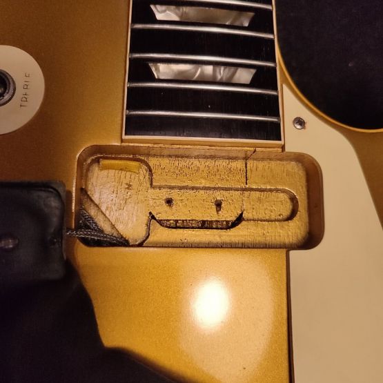 Gibson Les Paul Gold Top 1954 USA электрогитара