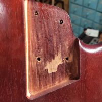 Ibanez SR505 BM Brown Mahogany 2010 Indonesia бас-гитара