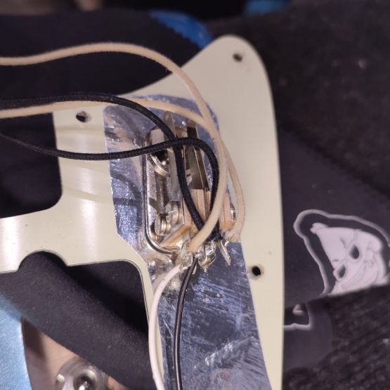 Fender Limited Edition American Professional Jazzmaster Solid Rosewood Neck Sky Burst Metallic 2020 USA электрогитара
