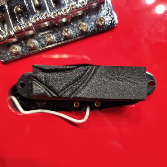 Yamaha RTX Model 102 Red 1990 Taiwan электрогитара