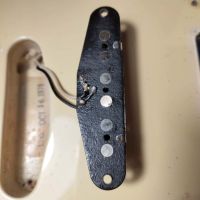 Fender Telecaster Olympic White 1978 USA электрогитара