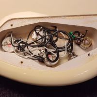 Fender PJ-555 Jazz Bass Special Suno White 1984 Japan бас-гитара