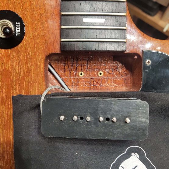 Gibson Les Paul Special Natural 2000 USA электрогитара