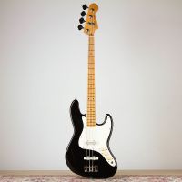 Fender Jazz Bass Black 1983 USA бас-гитара