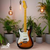 Fender Stratocaster ST57-65L Left Handed Sunburst 1993 Japan электрогитара
