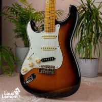 Fender Stratocaster ST57-65L Left Handed Sunburst 1993 Japan электрогитара