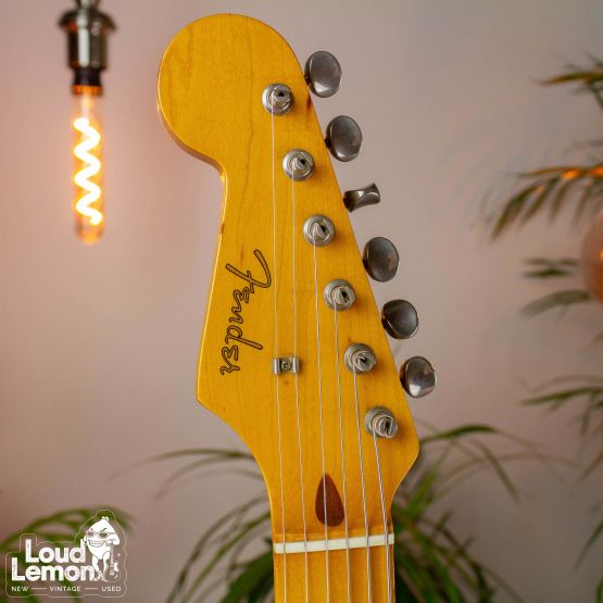 Fender Stratocaster ST57-65L Left Handed Sunburst 1993 Japan электрогитара