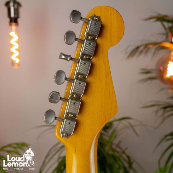 Fender Stratocaster ST57-65L Left Handed Sunburst 1993 Japan электрогитара