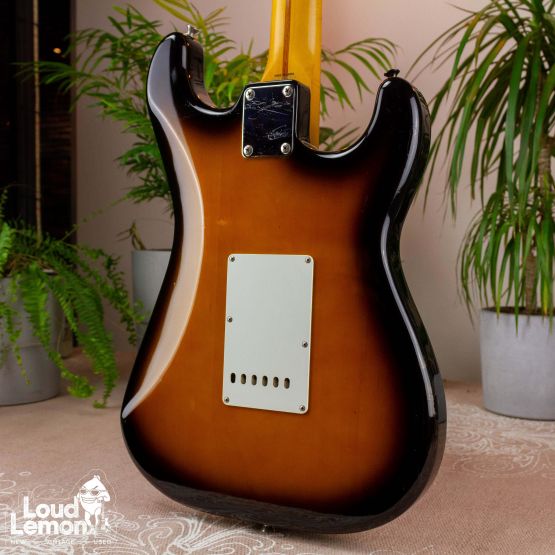 Fender Stratocaster ST57-65L Left Handed Sunburst 1993 Japan электрогитара