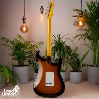 Fender Stratocaster ST57-65L Left Handed Sunburst 1993 Japan электрогитара