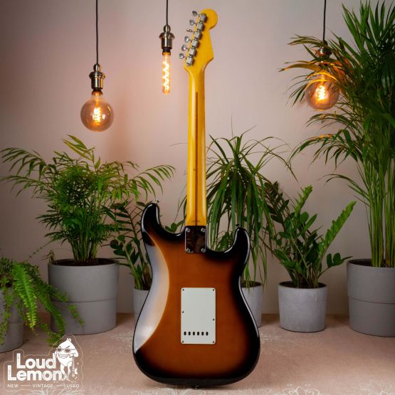 Fender Stratocaster ST57-65L Left Handed Sunburst 1993 Japan электрогитара