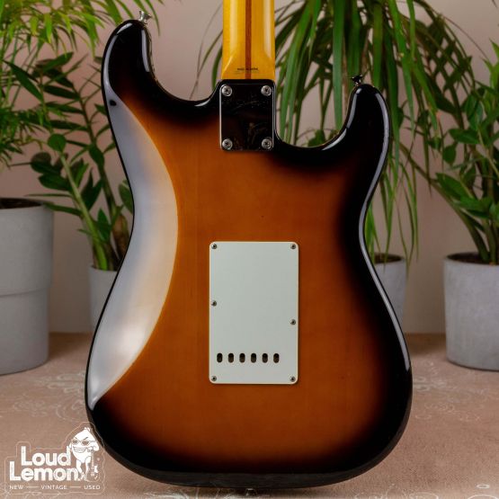 Fender Stratocaster ST57-65L Left Handed Sunburst 1993 Japan электрогитара