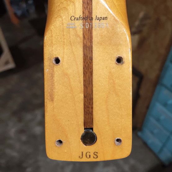 Fender JGS75 Jaguar Special Sunburst 2006 Japan электрогитара