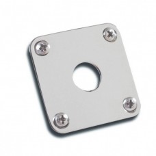 Gibson Metal Jack Plate Nickel джэкплейт
