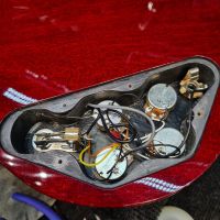 CoolZ SG Standard Heritage Cherry 2012 Japan электрогитара