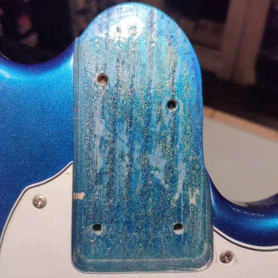 Grass Roots G-BB-60 Lake Placid Blue 2016 Indonesia бас-гитара