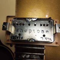 Gibson Les Paul Deluxe Gold Top 1976 USA электрогитара
