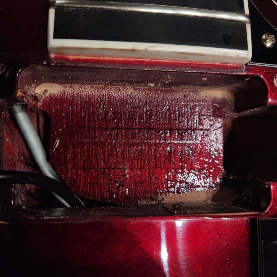 Gibson Les Paul Modern Sparkling Burgundy Top 2019 USA электрогитара