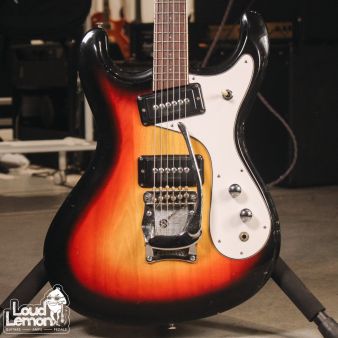 Mosrite Ventures Model '65 Sunburst 1970's Japan электрогитара