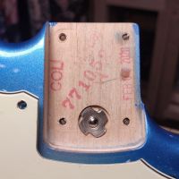 Fender Limited Edition American Professional Jazzmaster Solid Rosewood Neck Sky Burst Metallic 2020 USA электрогитара