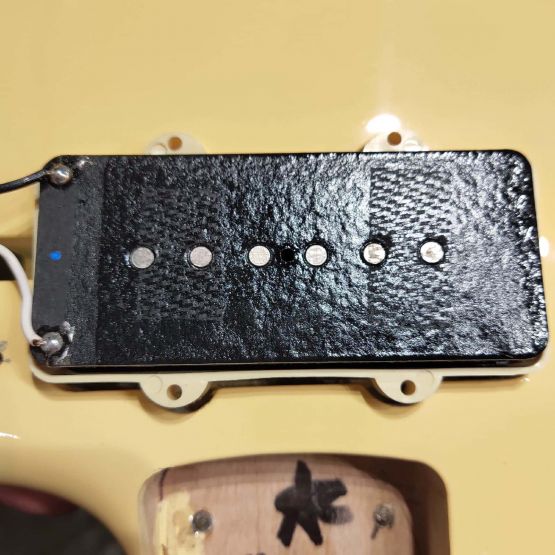 Fender American Performer Jazzmaster Vintage White 2019 USA электрогитара
