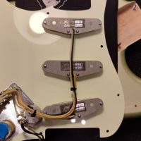 Xotic XSC-1 Lime Gold 2021 USA электрогитара