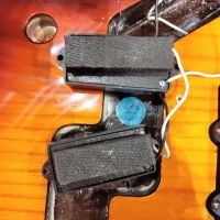 Fender American Deluxe Precision Bass Sunburst 1998 USA бас-гитара