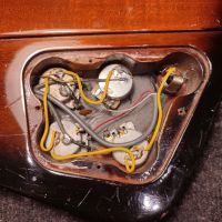 Gibson Firebird V Vintage Sunburst 1996 USA электрогитара