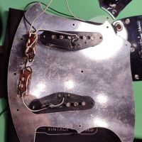 Fender Traditional 60s Mustang Surf Green 2017 Japan электрогитара